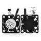 thumbnail image 5 of 3D Printer Hot End Cooling Fan 18000 Rpm 2510 Axial Fan 5V 3D Printer Accessories 18000 Rpm for X1/X1C, 5 of 5