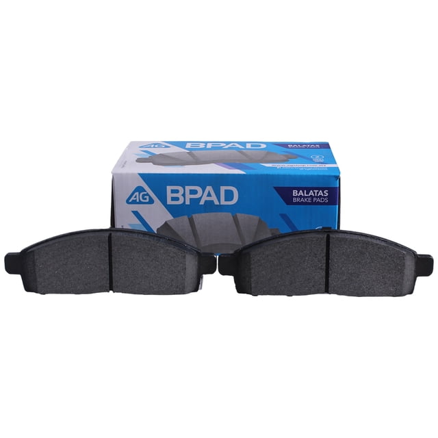Balatas AG para Auto Delanteras para Mitsubishi Montero Sport 2009 a 2015 2 Piezas Nuevas
