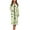 Green Leaf Mushroom, variant on Cute Snowman Long Sleeve Zipper Bathrobe for Women After Shower Christmas Robes Dress Womens Lingerie Robes Lightweight Long Dressing Gown Soft Nightgown Size M
