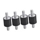 thumbnail image 5 of Amortiguador De Goma M5, 4 Uds., Para Compresores De Aire De Electrodomésticos Para Automóviles, 5 of 8