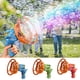 thumbnail image 1 of Máquina de Burbujas Dinosaurio, Soplador Automático de Bajo Ruido, Produce 600 Burbujas Por Minuto, Diversión Colorida para Fiestas, Actividades de Verano y Entretenimiento Al Aire Libre, Incluye Ban, 1 of 1