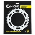 thumbnail image 2 of Niche 530 43T Rear Drive Sprocket for Honda CBR954RR Motorcycle 519-CDS2532P, 2 of 6