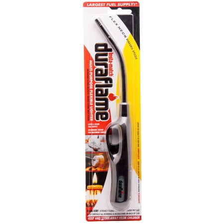 Duraflame Insta-match Flexible Neck Utility Lighter, Large Fuel Tank