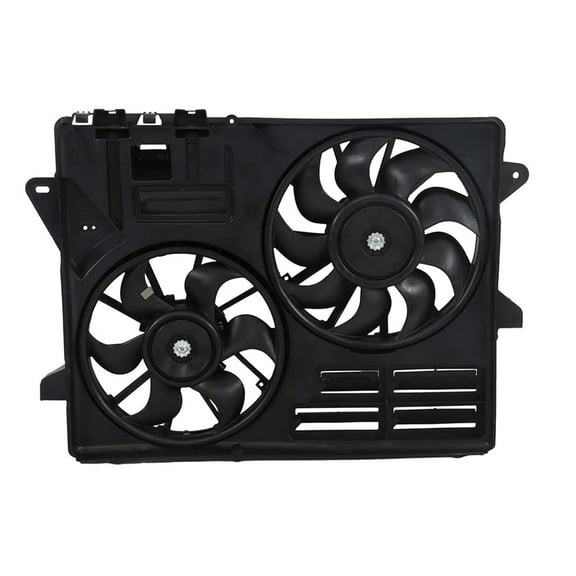 labwork Radiator Cooling Fan for 2015-2017 Assembly Replacement Mustang 621537 FR3Z8C607A FO3115205