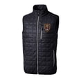 thumbnail image 2 of Men's-Cutter & Buck  Navy Real Salt Lake Big & Tall Rainier PrimaLoft Eco Insulated Full-Zip Puffer Vest, 2 of 3