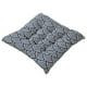 thumbnail image 2 of Sofa Vama Ropa de Cama Cojín grueso para silla, taburete para estudiantes, cojín para oficina, cojín transpirable de verano, cojín suave de lino para silla, 15.7 pulgadas for Navideño, 2 of 4