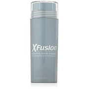 X-Fusion Keratin Hair Fibers for Unisex, Black, 28g,  0.98 Ounce