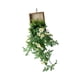 thumbnail image 5 of Flores colgantes artificiales, plantas colgantes, decoraciones de pared , plantas colgantes falsas para el hogar, 5 of 9