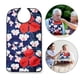 thumbnail image 5 of Minnieouse Protector de ropa de 3 piezas con recogedor de migas opcional, doble capa, impermeable, el mejor regalo para seres queridos Accesorios de disfraces 101+3 piezas, 5 of 6