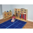 thumbnail image 5 of Childcraft Narrow Coat Locker, 8 Cubbies, 59-1/2 x 13-3/4 x 48 Inches, 5 of 5