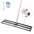 thumbnail image 1 of VEVOR 48x10in Lawn Leveling Rake with 83.9 in Adjustable Handle for Yard Heavy Duty, 1 of 9