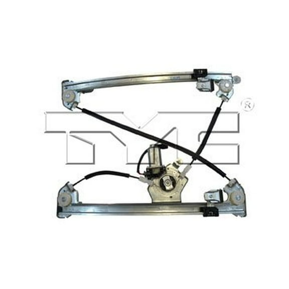 TYC 660269 Power Window Motor and Regulator Assembly For 04-08 F-150 Mark LT Fits select: 2004-2008 FORD F150, 2006-2008 LINCOLN MARK LT