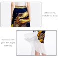 thumbnail image 2 of Sunflower Stylish Chiffon Beach Dresses and Skirts for Women - for a Day at the Beach, 2 of 6