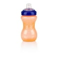 thumbnail image 3 of Nûby No-Spill Easy Grip Plastic Toddler Cups with Soft Silicone Spout, for Children 6 Months +, 3 of 4