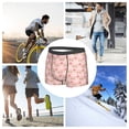thumbnail image 7 of Men's Boxer Briefs, Summer watermelon dogs Soft Comfy Mens Underwear Boxer Briefs Breathable With Widen Waist, 7 of 7
