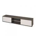 thumbnail image 1 of Bestar Fom Tv Stand in Walnut Grey & Sandstone, 1 of 5