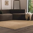 thumbnail image 6 of Hauteloom Tavor Jute Living Room, Bedroom Area Rug - Traditional, Transitional - Beige - 8' x 10', 6 of 11