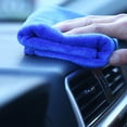 thumbnail image 4 of JUNWELL 10pcs Microfiber Cleaning Cloth -Scratch Rag Car Polishing Detailing Towel for Auto Shops Mechanics  And Car Wash, 4 of 5