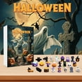thumbnail image 6 of Halloween Advent Calendar 2025, 24 Days Countdown Calendar for Kids Adult Teens, Halloween Countdown Calendar, Ornaments Decorations Gifts, 6 of 6
