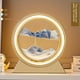 thumbnail image 4 of Kearding Lámpara de reloj de arena portátil con Control remoto decorativo hogar Oficina sala de estar luz decoración regalo Iluminación y accesorios Azul, 4 of 6