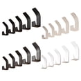 thumbnail image 4 of TNOBHG No-punch Towel Hooks Wall Hanging Hooks Set Self-adhesive Anti-slip Waterproof Great Load Bearing Bathroom Kitchen Shower Organizers 5 Pcs Towel Hooks, 4 of 8