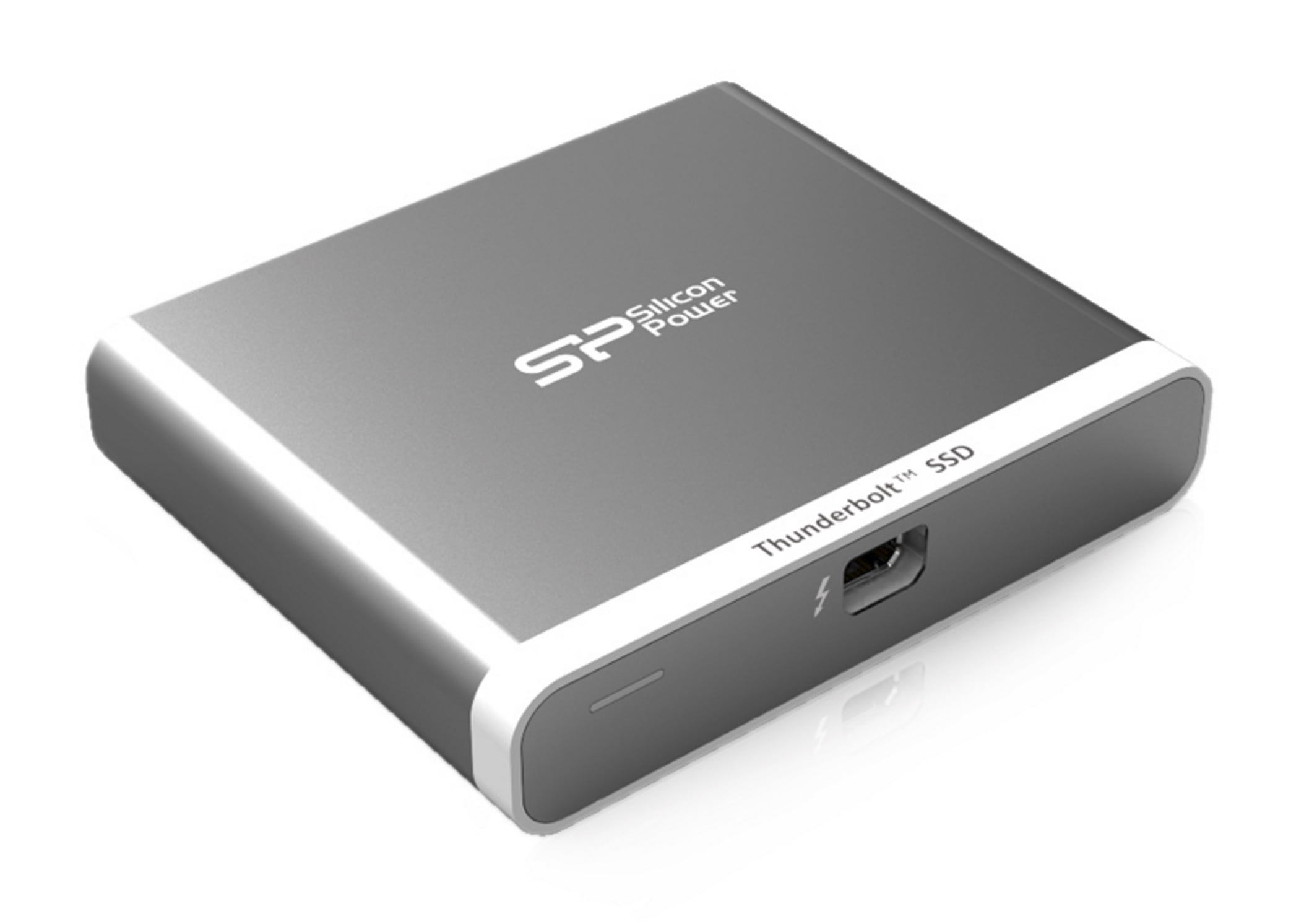 kaldenavn Glæd dig At bygge 120GB Silicon Power T11 External SSD for Mac Thunderbolt Interface -  Walmart.com