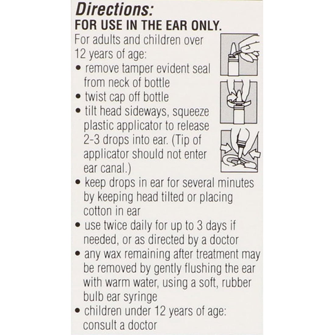 Similasan Ear Wax Relief, Homeopathic - 0.33 fl oz, Pack of 2
