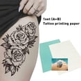 thumbnail image 4 of Bestope A4 Temporary Tattoo DIY Printing Paper Transfer Decal Papers for Inkjet Printer, 4 of 9
