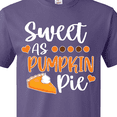 thumbnail image 4 of Inktastic Thanksgiving Sweet as Pumpkin Pie T-Shirt, 4 of 5