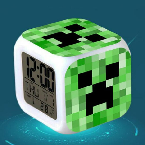 Minecraft - Creeper Alarm Clock - Things For Home - ZiNG Pop Culture