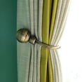 thumbnail image 3 of Cortina de hierro Advancent 2 piezas en forma de U color sólido, 3 of 6