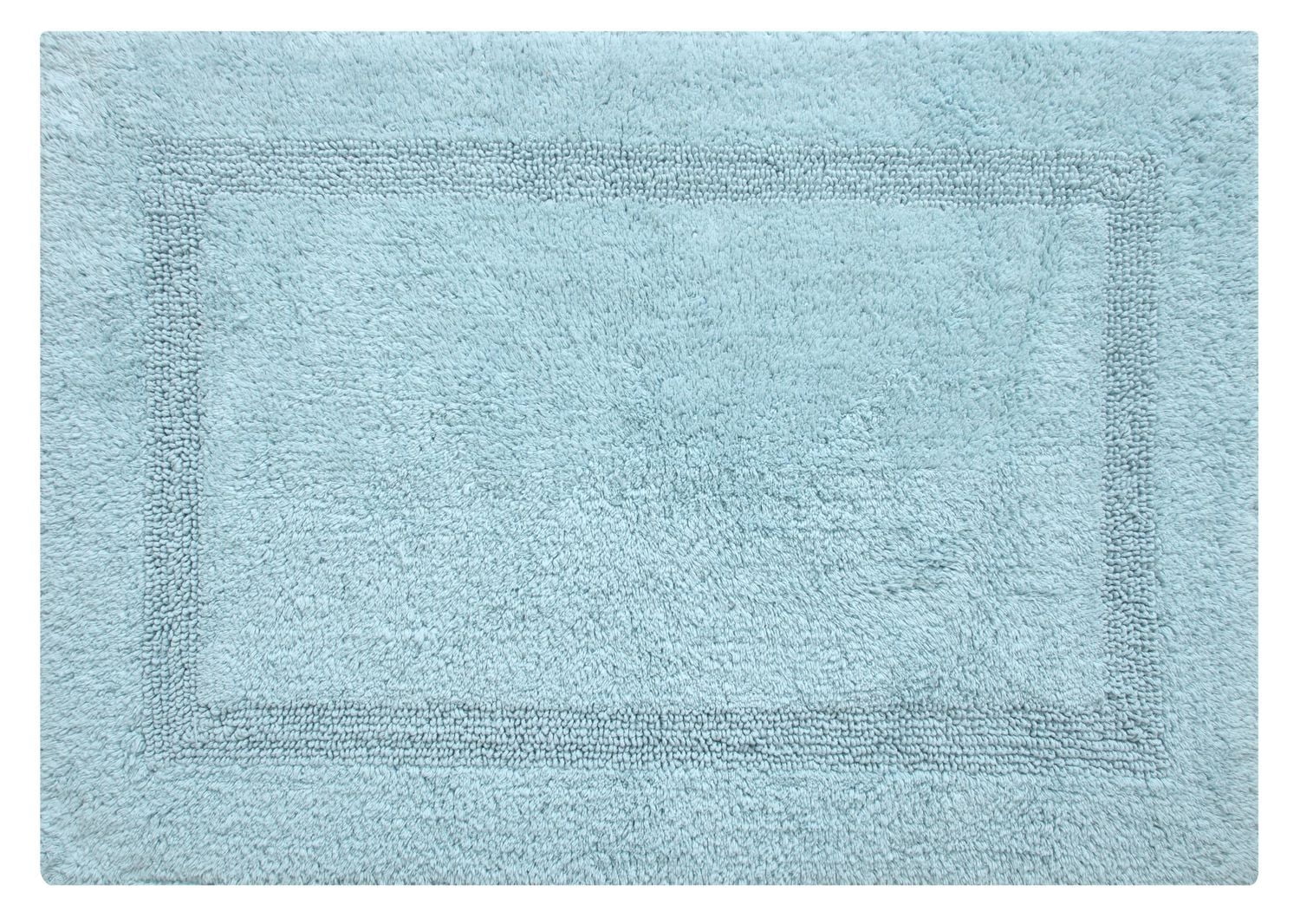 Fabstyles Basix Soft & Absorbent Reversible Cotton Bath Rug