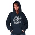 thumbnail image 4 of Not All Disabilities are Visible Unisex Plus Size Hoodie Brisco Brands 5X, 4 of 6