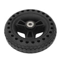 thumbnail image 2 of Rueda De 6 Pulgadas, Rueda De Carro De Mano Resistente, Rodamiento De Carga De 75 Kg, Goma TPE Antideslizante De Alta Elasticidad Para Carros De Rodillos, 2 of 7