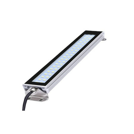 

TureClos Milling Machine CNC Work Light Rotatable Waterproof Stainless Steel Warehouse Industrial Working Lamp Lighting Supplies 570mm