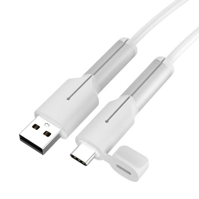 Daily Mix Store Data Cable Protective Sleeve Silicone Anti Break Charging Cable Sleeve New W3