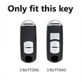 thumbnail image 2 of Car Key Case Cover Key Bag For mazda 2 3 5 6 gh gj cx3 cx5 cx9 cx-5 cx 2020 Accessories Holder Shell Protect Set Car-Styling, 2 of 24