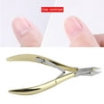 thumbnail image 2 of CAYU Practical Grooming Tool Stainless Steel Finger & Toe Nail Dead Skin Cuticle Scissor Nail Clipper Nipper Manicure Tool, 2 of 7