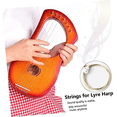 thumbnail image 4 of A Sets of 16 Lyre Harp Strings Replacement Metal String for Lyre Harp, 4 of 7