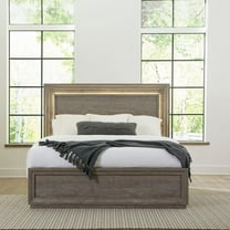 Liberty Furniture Industies, INC Horizons Queen Panel Bed in Graystone