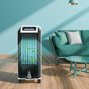 Gymax Portable Air Evaporative Cooler Fan w/ Remote Control Casters Home Office