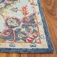 thumbnail image 4 of SAFAVIEH Metro Danica Medallion Area Rug, Navy/Beige, 4' x 6', 4 of 8