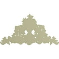thumbnail image 4 of Ekena Millwork 18 1/2"W x 9 7/8"H x 3/4"P Swindon Flowers Center Onlay, 4 of 6