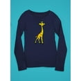 thumbnail image 3 of Yellow Giraffe Long Sleeve Toddler -Image by Shutterstock,  3 Toddler, 3 of 4
