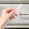 thumbnail image 3 of MasteelfCA 100pcs Drawer Guides Plastic Non-slip Drawer Stops Drawer Stoppers for Dresser, 3 of 8