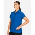 thumbnail image 2 of Devon & Jones DG110W Women's CrownLux Performance Windsor Welded Polo-French Blue-3XL, 2 of 6