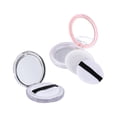 thumbnail image 5 of TOOYFUL 2 Pieces Compact Powder Container with Mirror Mesh Sifter, 5G Airtight Lid for Woman, DIY Empty Powder Box Makeup Powder Case, 5 of 10