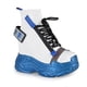thumbnail image 1 of Tenis Sneakers Casual Plataforma para Mujer Anthony Wang Blueberry 08 White, 1 of 4