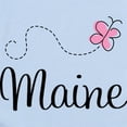 thumbnail image 2 of CafePress - Pretty Maine Infant Bodysuit - Baby Light Bodysuit, Size Newborn - 24 Months, 2 of 4