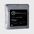 thumbnail image 4 of Juego de Sábanas Tencel - Fibra de Eucalipto –Queen Size/Gris Rebeca Sábanas Tencel Rebeca, 4 of 4